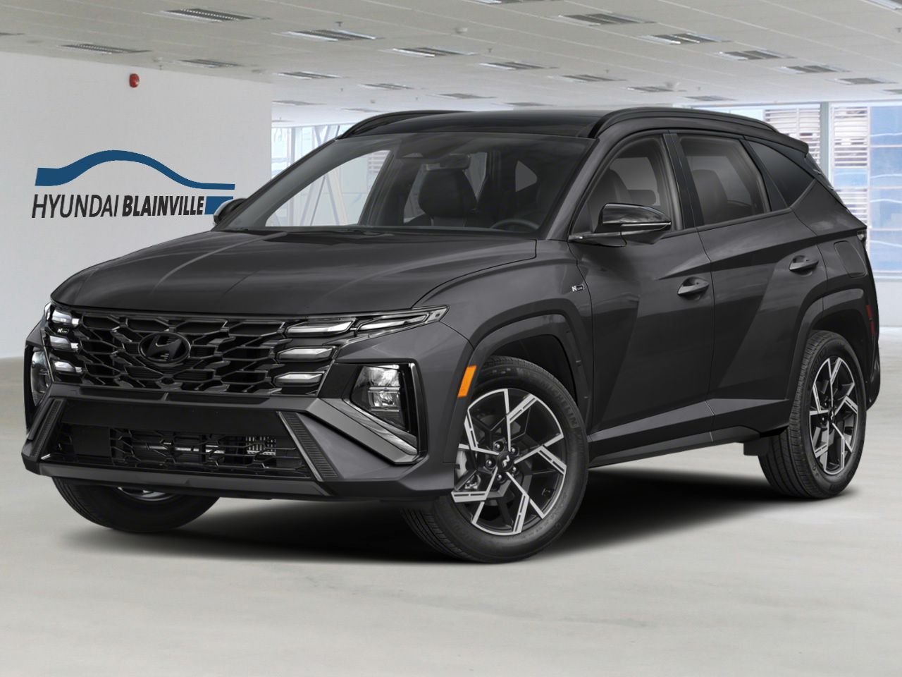 Hyundai Tucson hybride 2026 Noir cendre Blainville - photo #0