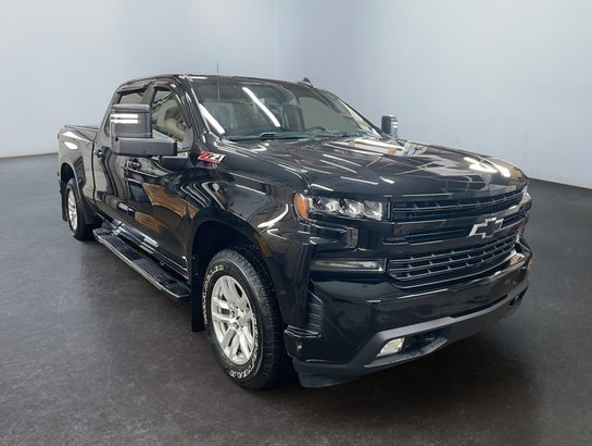 2021 Chevrolet Silverado 1500 4WD Crew Cab Black