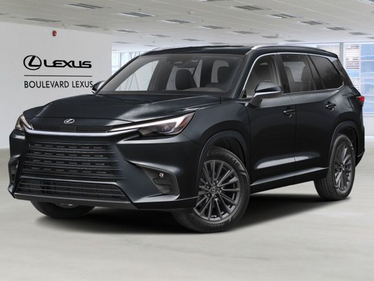 Lexus TX 2026 2026 Noir