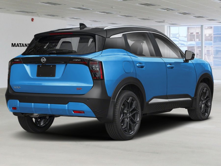 NISSAN Kicks 2026 2026 Bleu glacial arctique/Noir intense