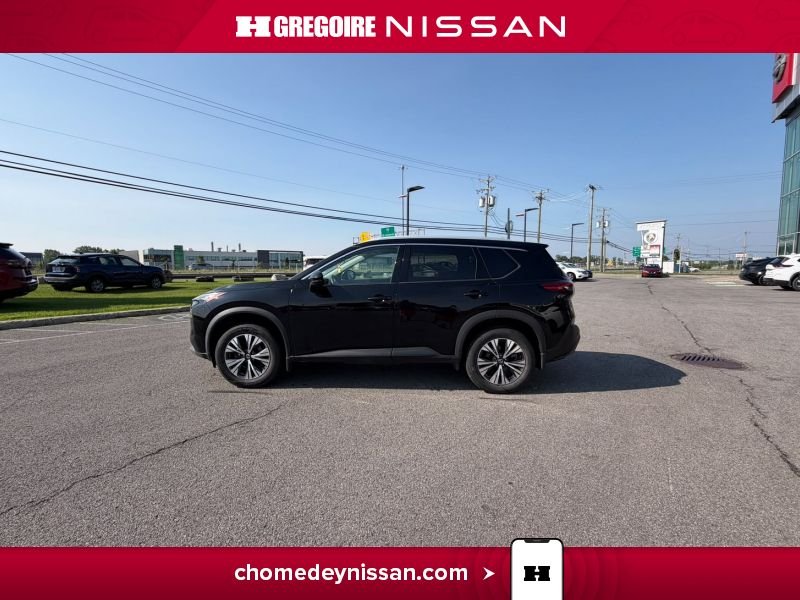 Nissan Rogue 2021 Gris Laval - photo #5