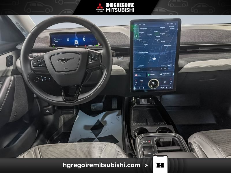 2025 Ford Mustang Mach-E White Blainville - photo #21