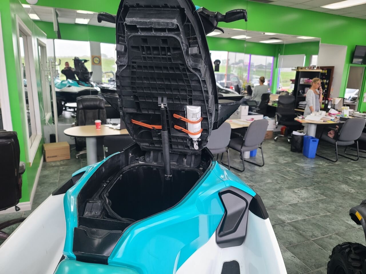 SEA-DOO GTX PRO 2021 Bleu Longueuil, - photo #4