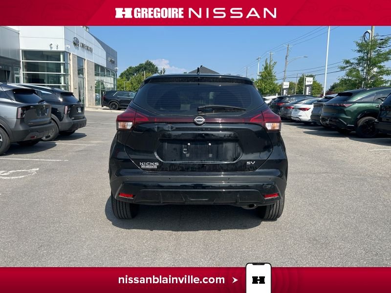 Nissan Kicks 2024 Noir Blainville - photo #13