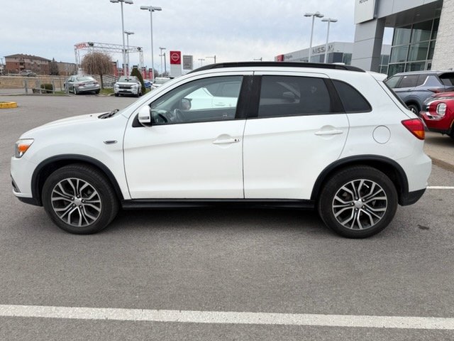Mitsubishi RVR GT S-AWC-CUIR-TOIT PANO-SIÈGES ET VOLANT CHAUFFANTS 2018 Blanc