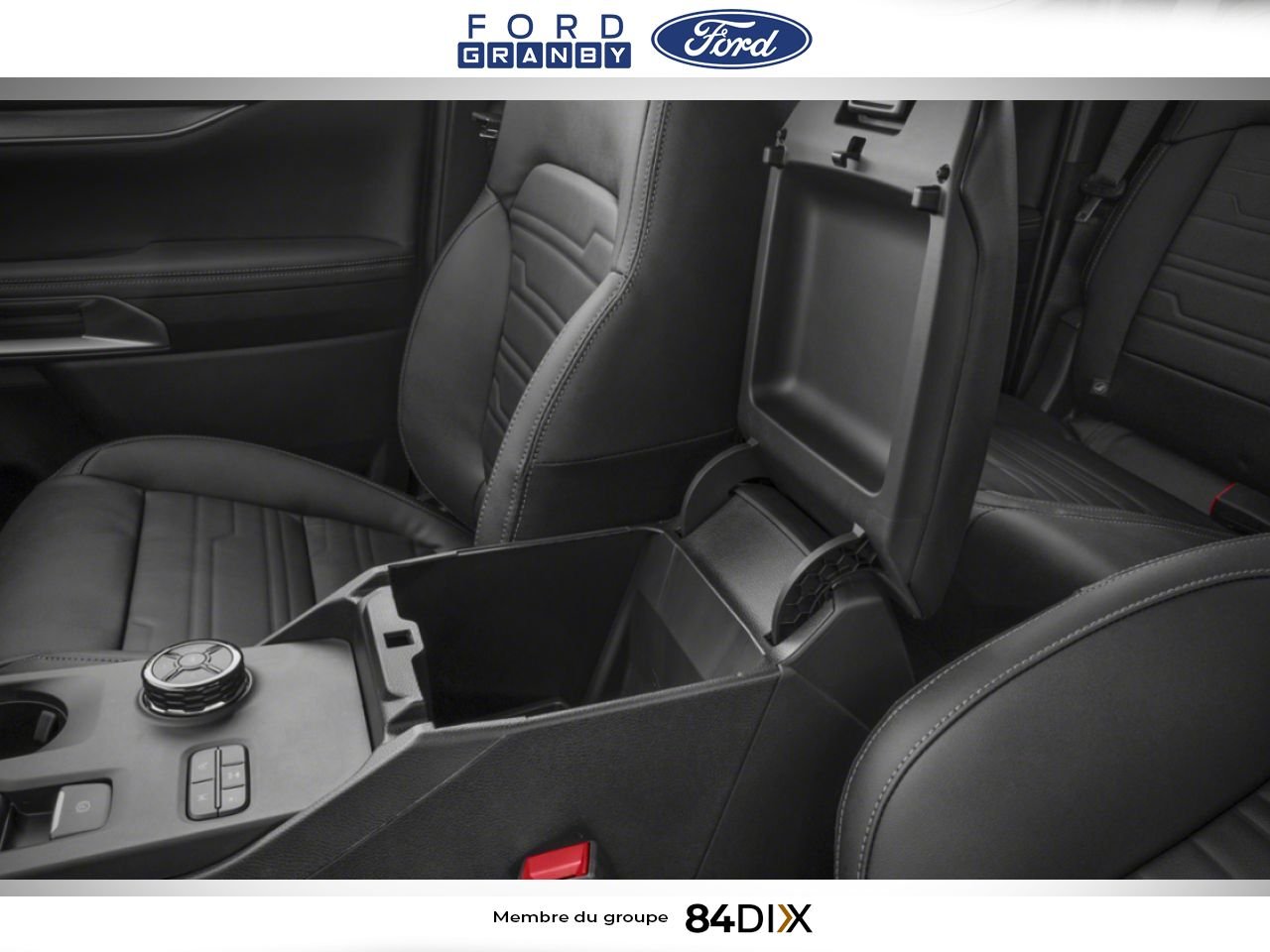 Ford Ranger 2026 Gris carbonisé métallisé Granby - photo #5