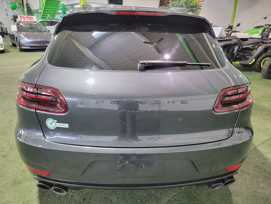 Porsche Macan 2018 2018 Noir