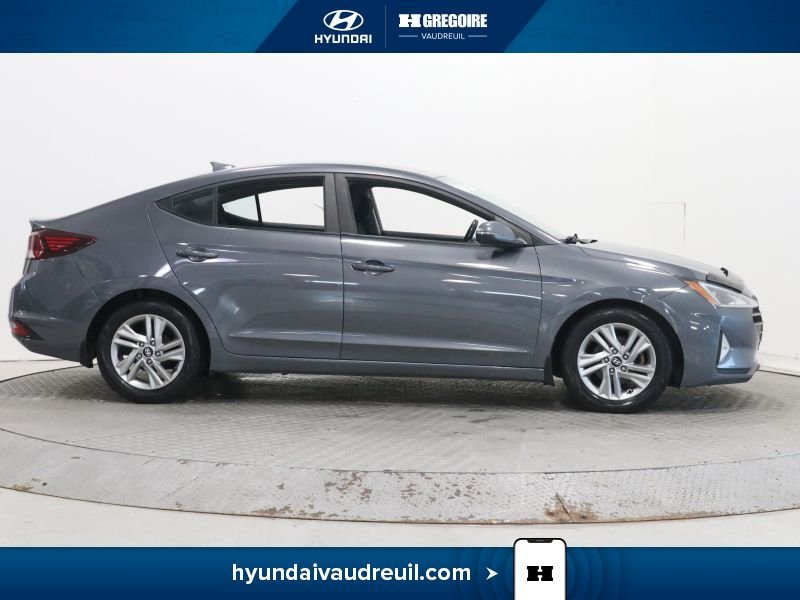 2019 Hyundai Elantra Grey Blainville - photo #12