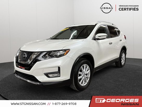Nissan Rogue 2019 2019 Blanc