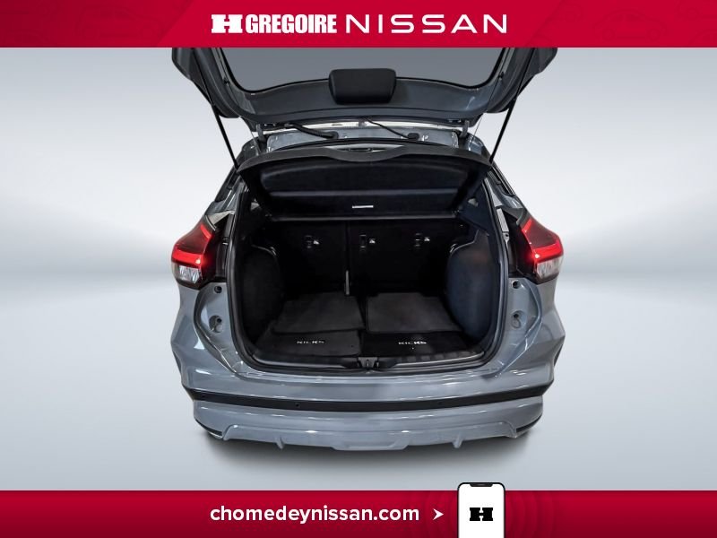 Nissan Kicks 2024 Gris Saint-Eustache - photo #26