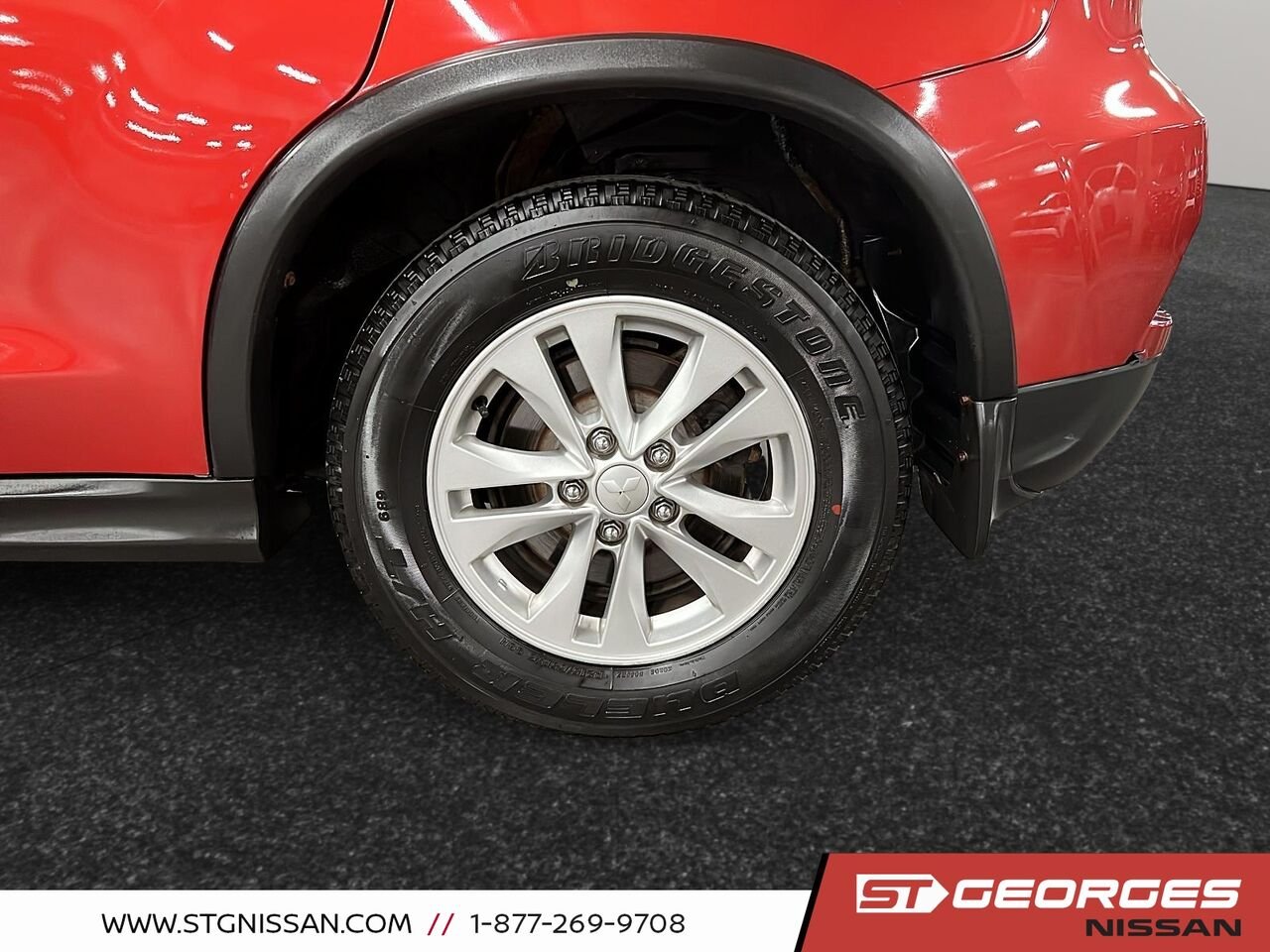 Mitsubishi RVR 2019 Rouge Saint-Georges - photo #6