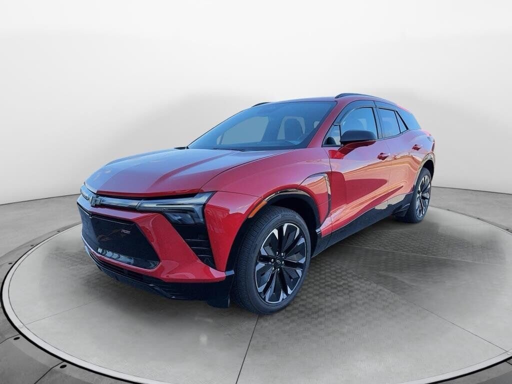 2024 Chevrolet Blazer EV VIN 3GNKDCRJ1RS272452 Red Baie-Comeau - photo #0
