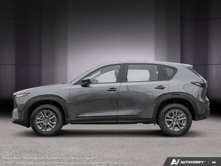 2026 Mazda CX-5 2026 Machine Grey Metallic
