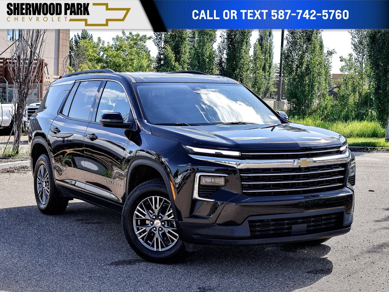 2026 Chevrolet Traverse AWD 4dr LT Black Sherwood Park - photo #0
