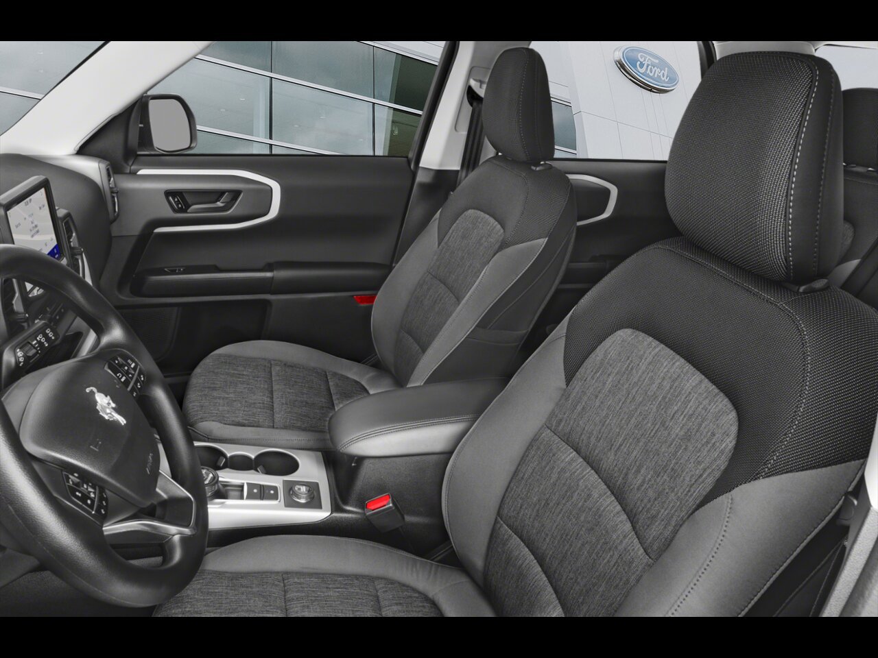 2024 Ford Bronco Sport Shadow Black Saint-Eustache - photo #10