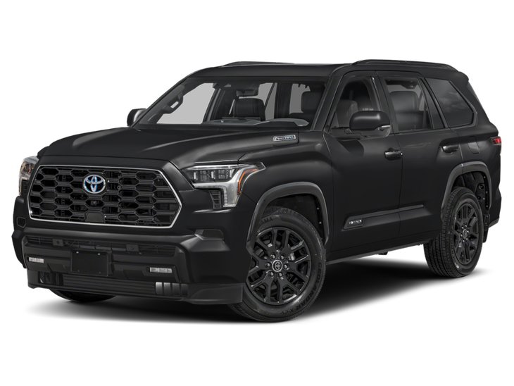 2025 Toyota Sequoia Platine