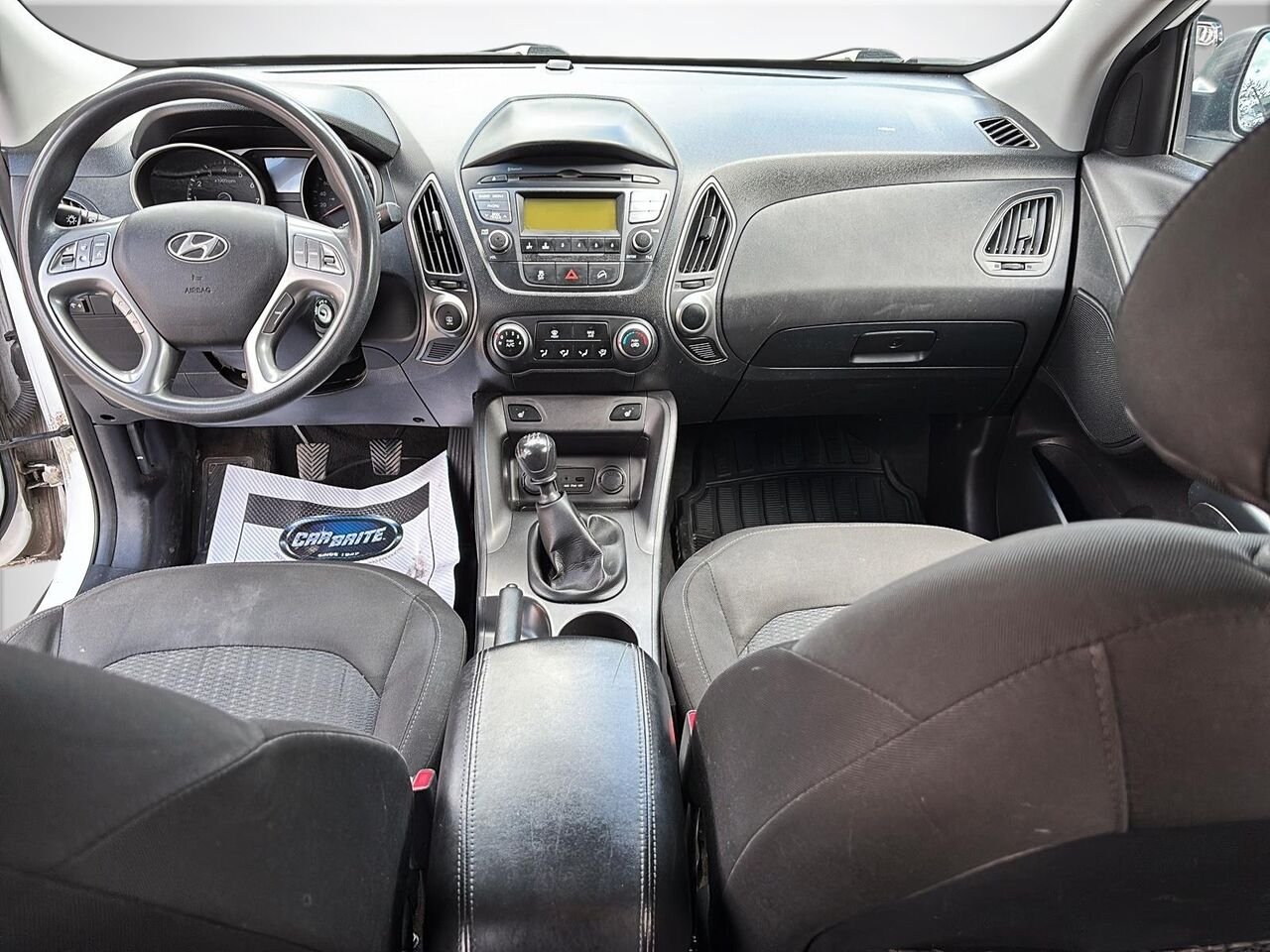2015 HYUNDAI TUCSON GL White Saint-Hyacinthe - photo #7