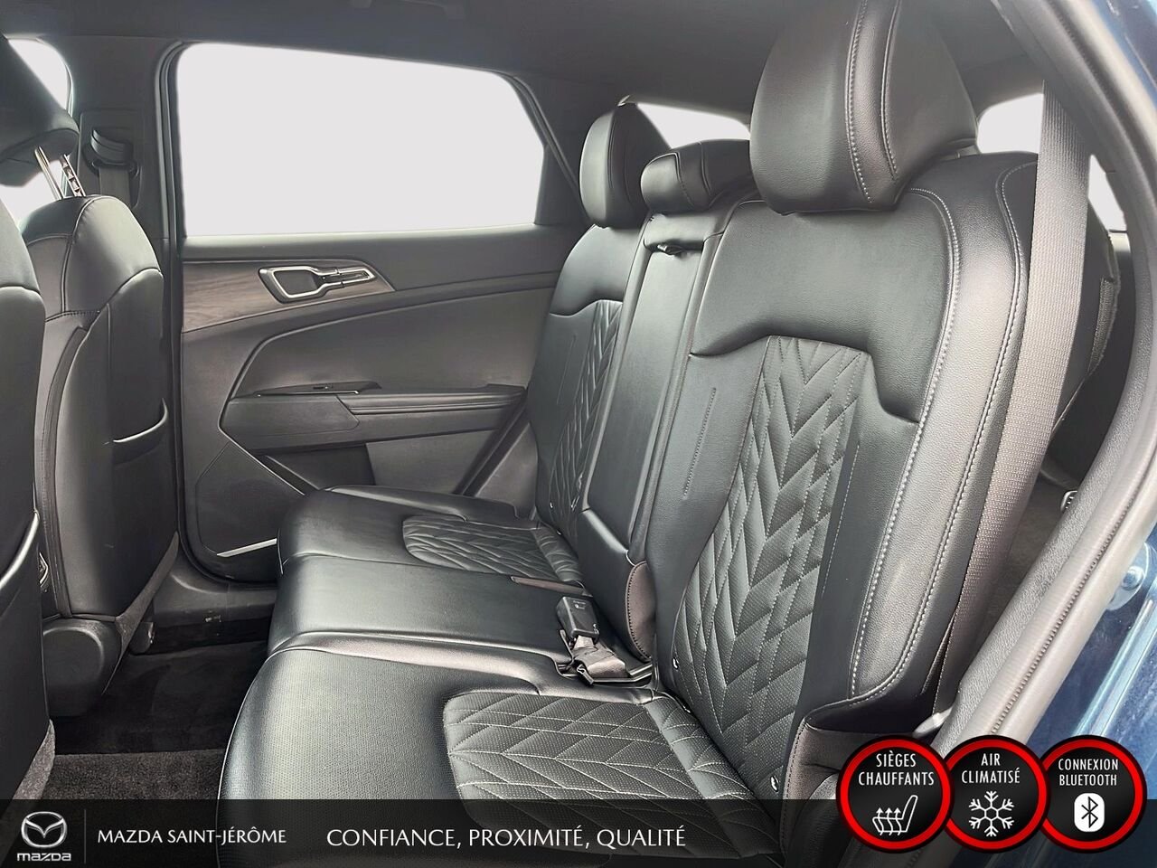 2023 Kia Sportage Blue Saint-Jérôme - photo #20