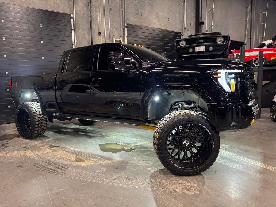 2024 GMC Sierra 2500HD 2024 Black