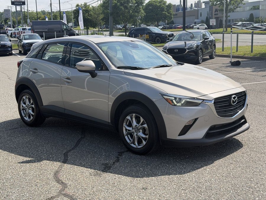 Mazda CX-3 2022 2022 Beige
