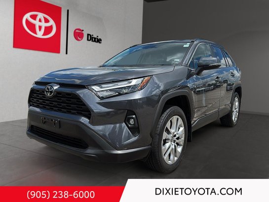 2025 Toyota RAV4 2025 Grey