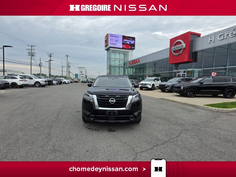 2024 Nissan Pathfinder Black Blainville - photo #2