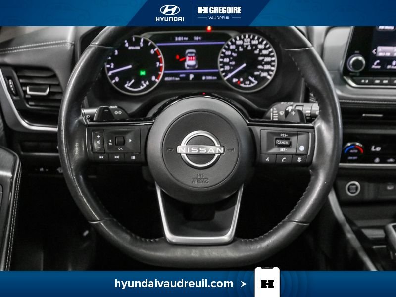 Nissan Rogue 2023 Gris Blainville - photo #21