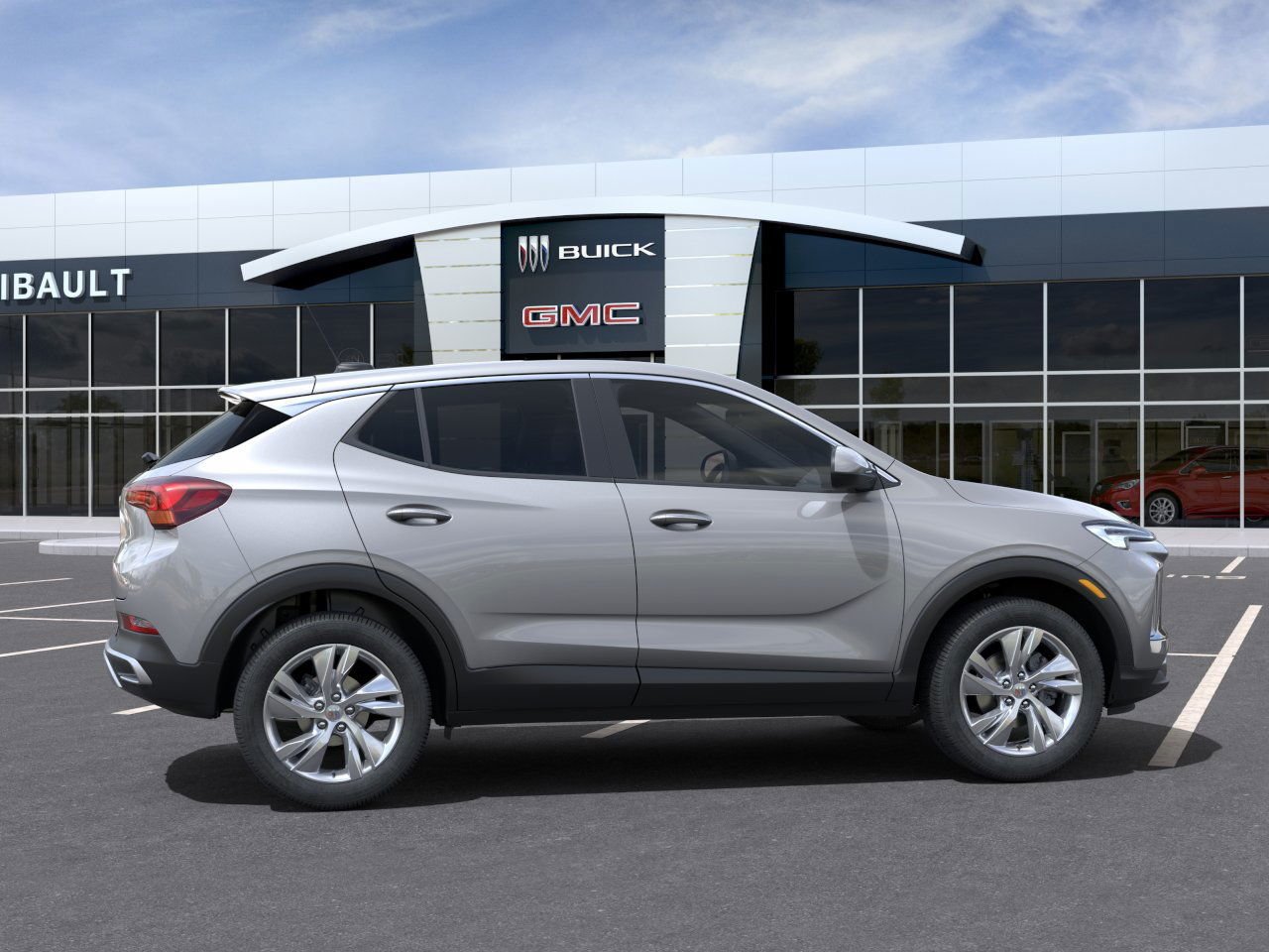 2025 Buick Encore GX Privilégié Moonstone Grey Metallic Granby - photo #4