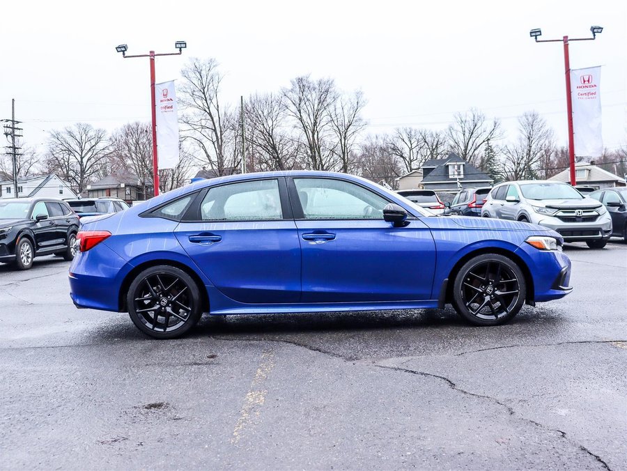 Honda Civic Berline 2024 2024 Blue