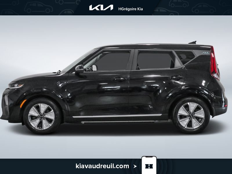 2021 Kia Soul Black Blainville - photo #3