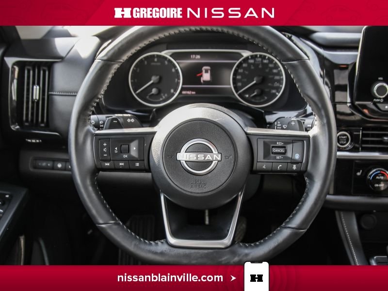 2024 Nissan Pathfinder Grey Laval - photo #13