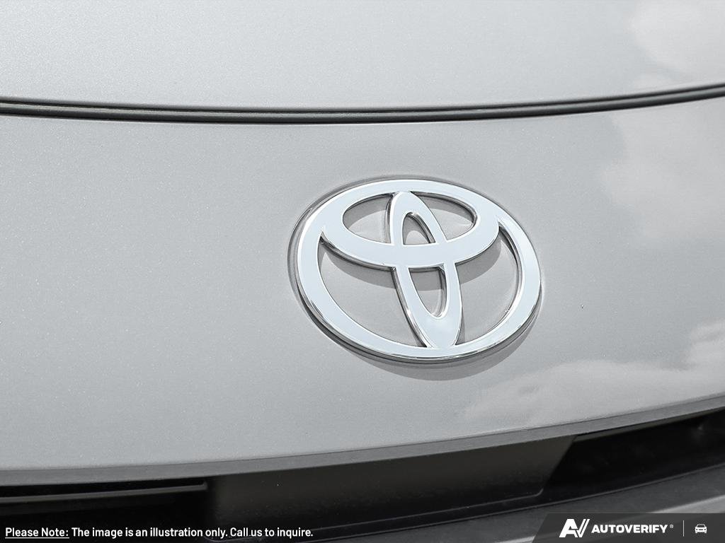 2026 Toyota Prius Plug-In Hybrid JTDACACU9T3079901 Cutting Edge Silver Sherbrooke - photo #7