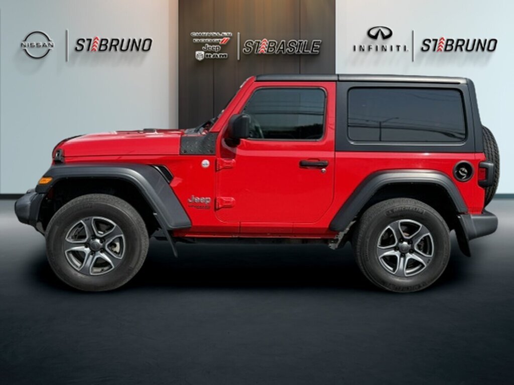 2019 Jeep Wrangler Red Saint-Basile-le-Grand - photo #16