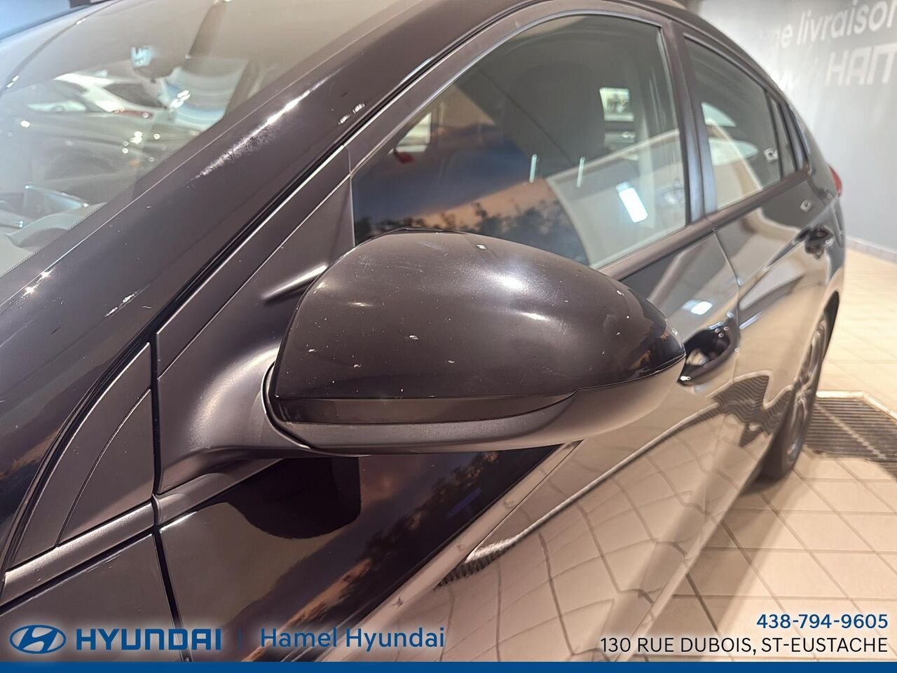 Hyundai Ioniq hybride rechargeable 2020 Noir Saint-Eustache - photo #6