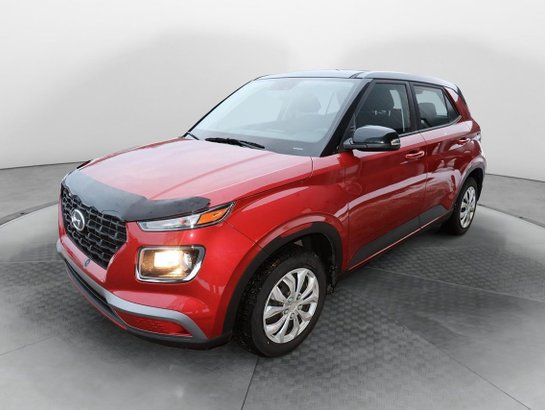 2021 Hyundai Venue 2021 Red
