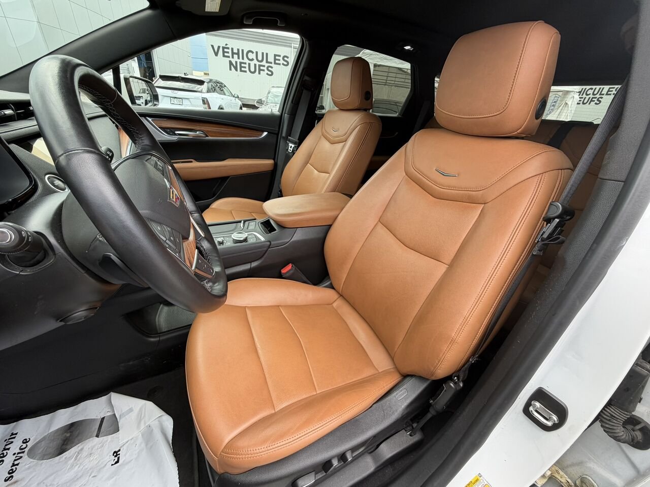 2022 Cadillac XT5 PREMIUM LUXURY V6 3.6L FINANCEMENT À PARTIR DE 3.99% White Laval - photo #26