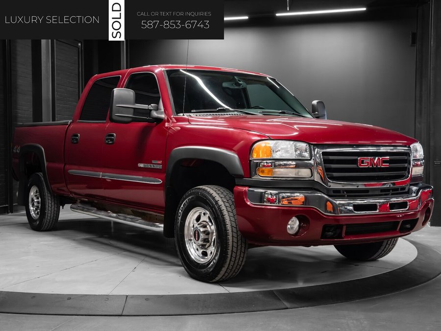 2006 GMC Sierra 2500HD 2006 Sport Red Metallic