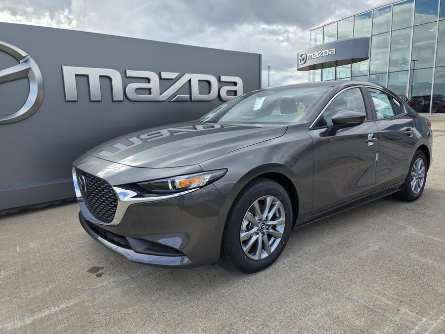 Mazda Mazda3 2025 2025 Gris polymétal métallisé