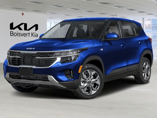 Kia Seltos 2026 2026 Bleu Océan Profond
