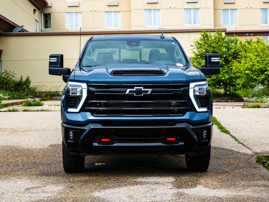 2026 Chevrolet Silverado 3500HD 2026 Blue