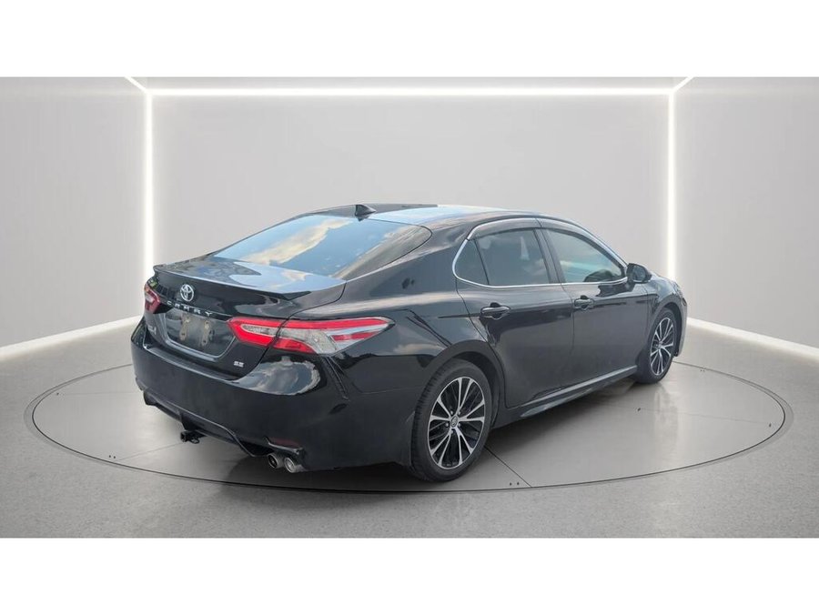 Toyota Camry 2019 2019 Noir