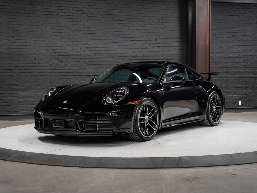 2025 Porsche 911 2025 Black