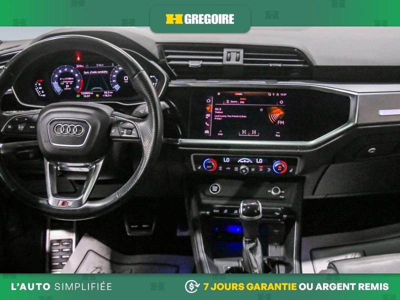 2022 Audi Q3 Blue Laval - photo #17