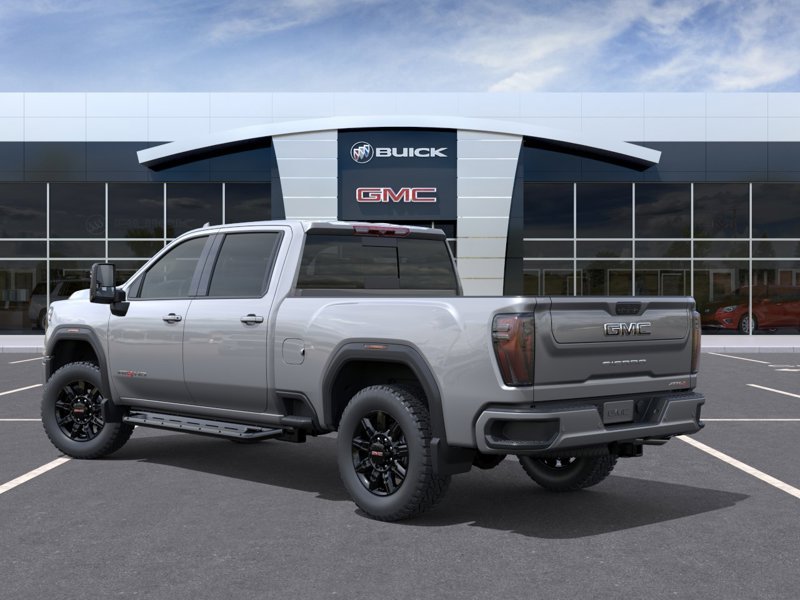 2026 GMC Sierra 2500HD K2500 HD SIERRA CREW CAB AT4 STD/BOX DURAMAX (4SB) STERLING METALLIC Rivière-du-Loup - photo #2