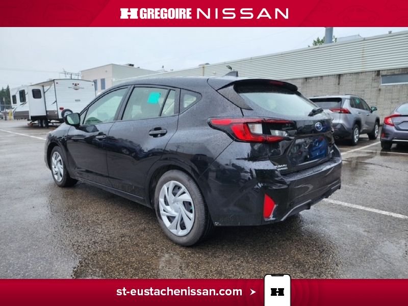 Subaru Impreza SE4620 | Convenience AWD APPLE CARPLAY CAMERA AIR CLIMATISE 2024 Noir Laval - photo #8