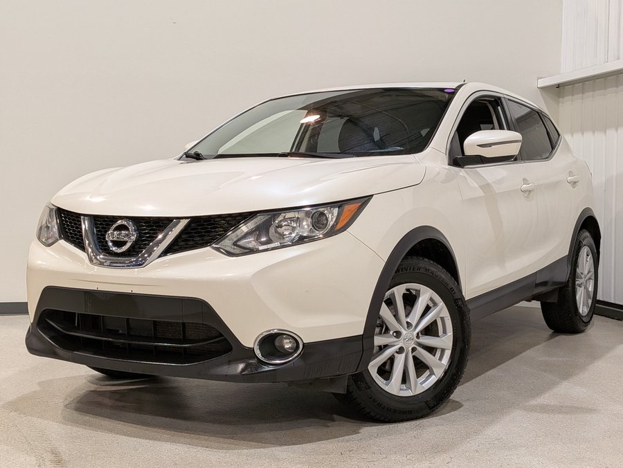 Nissan Qashqai AWD 4dr SV CVT 2017 Blanc