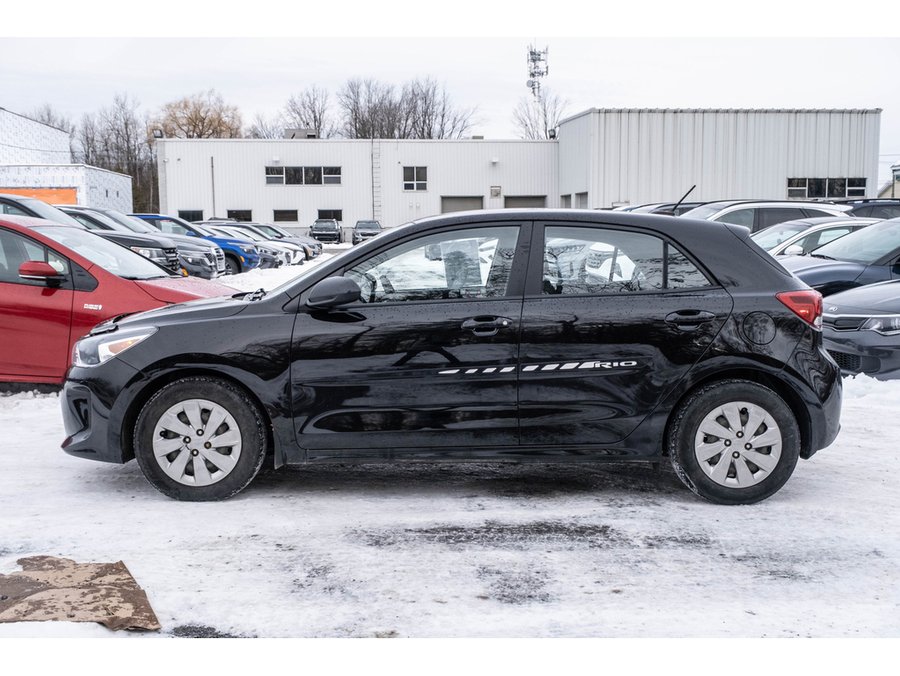 2020 Kia Rio 5-door 2020 Black
