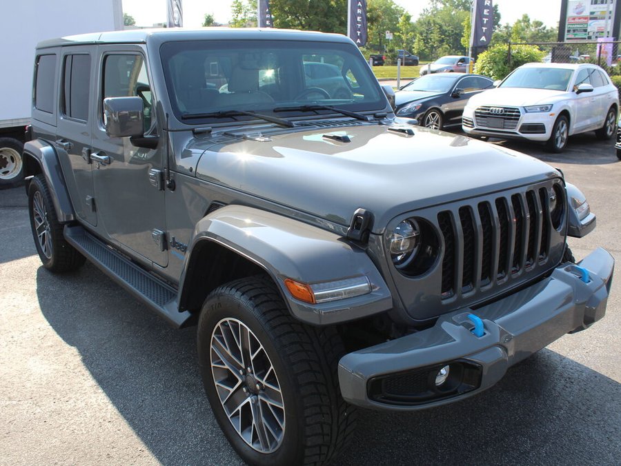 2022 Jeep Wrangler 4xe 2022 Grey