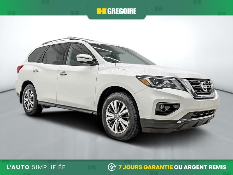 2020 Nissan Pathfinder 2020 White