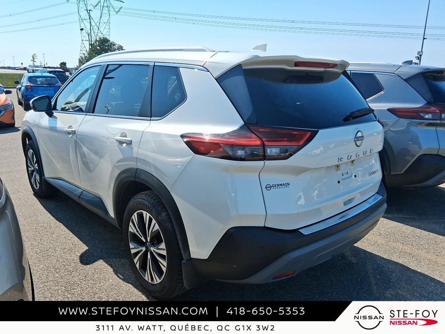 2023 Nissan Rogue SV TI 2023 Black